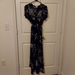 Candie's Floral Dress/ Romper Size S